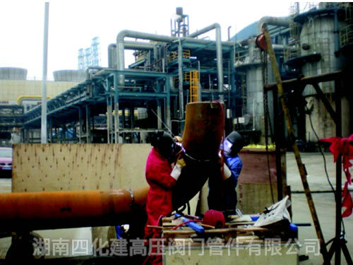 K1301合成氣鎳基復(fù)合管線(xiàn)、管件